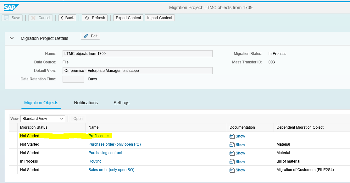 profit center assignment to plant in sap