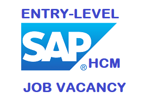 SAP HCM Entry Level job vacancy logo