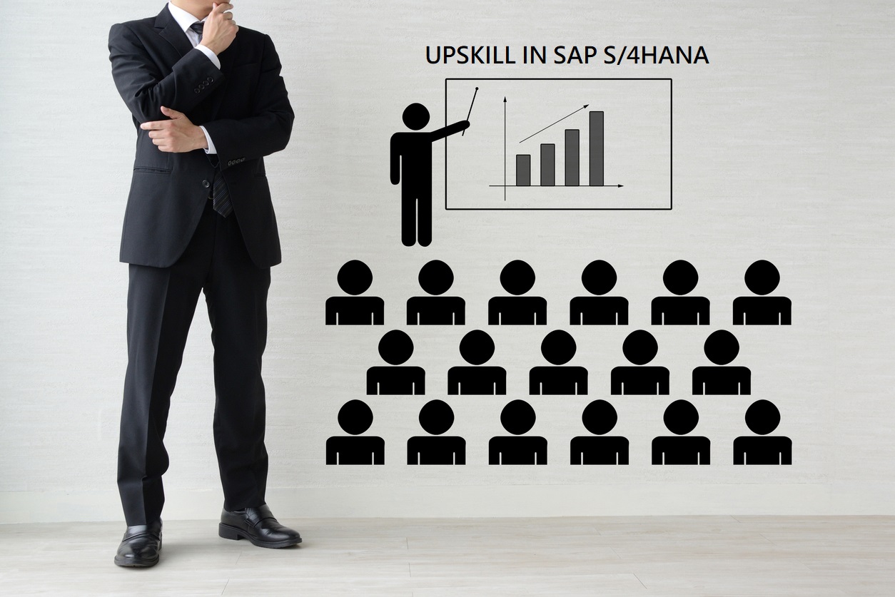 Upskill in SAP S/4HANA