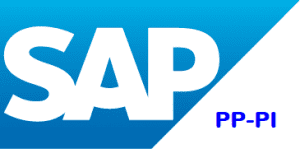 SAP PP-PI