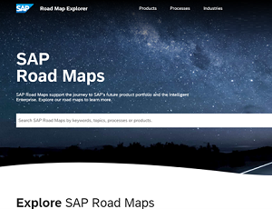 SAP Tips: A Sneak Preview Of SAP’s Roadmap For All Products