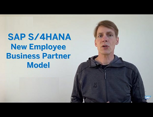 New Employee Business Partner Model In SAP S/4HANA